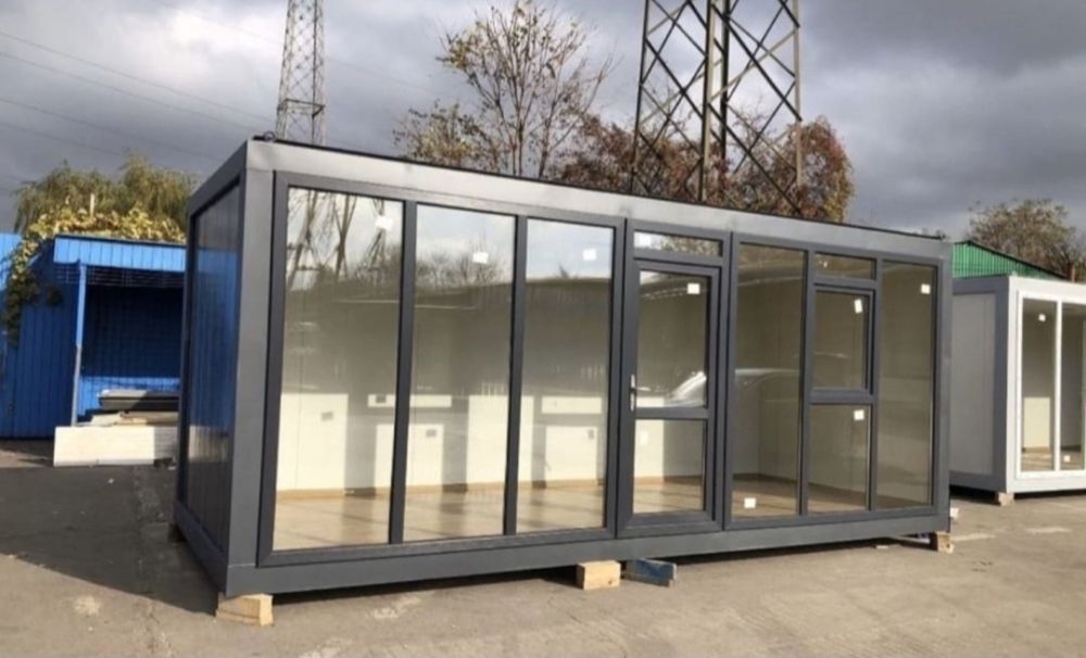 Vand container tip magazin prezentare