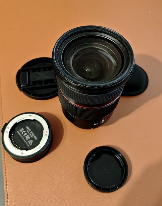 Samyang 24 70 Sony FE plus filtru și dock