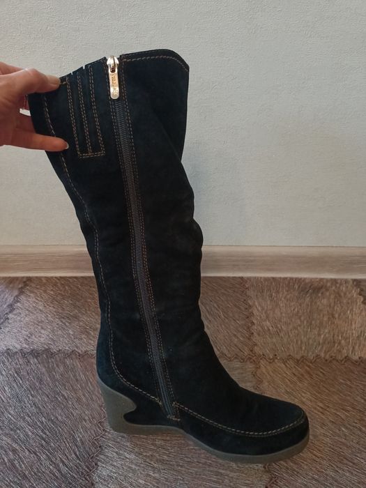 Зимние сапоги 37р-р