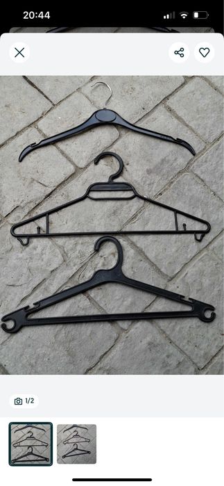 Закачалки за дрехи