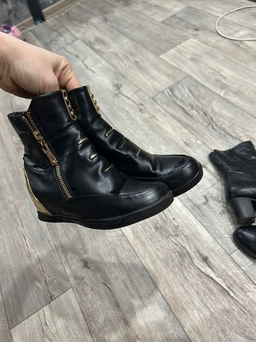 Весенние детские полусапожки