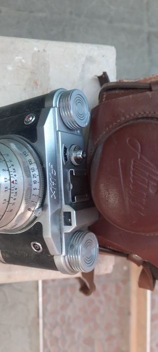 Фотоапарат Altix Carll Zeiss Jena 2.8/50