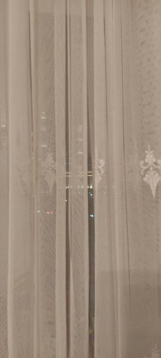 Тюль капрованная