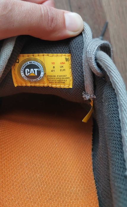 Дамски обувки CAT, естествена кожа, 41 номер