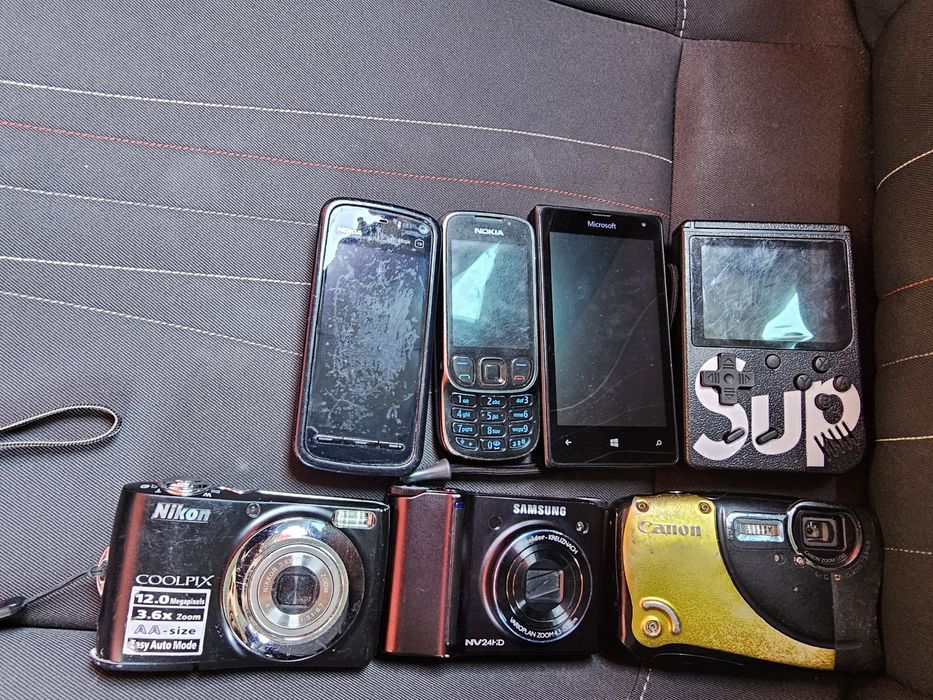 Canon, Nikon, Samsung, Nokia si Microsoft