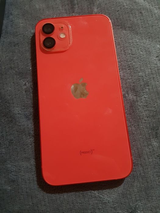 Iphone 12 128gb red edition