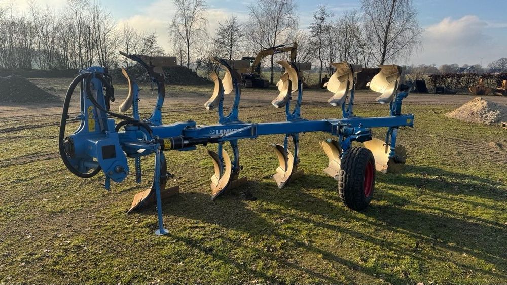 Lemken EurOpal 8 Claas Arion, John  Deere, New Holland tortadi