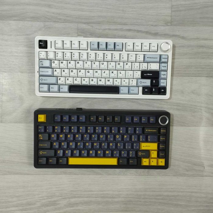 Механическая беспроводная клавиатура Aula F75 RU/EN оригинал