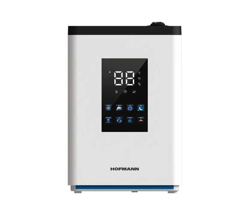 Hofmann SHR0140LEWH/HF Увлажнитель воздуха в упаковке с доставкой.