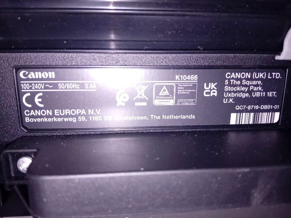 Imprimanta canon pixma TS205