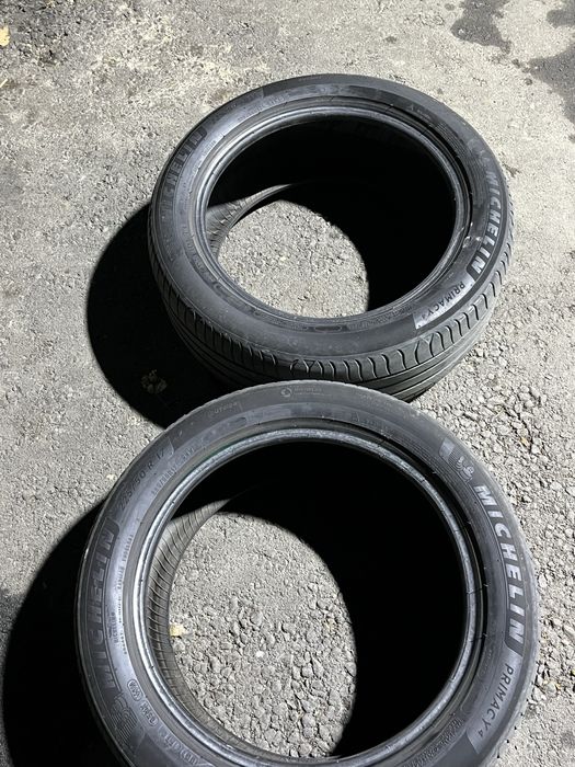 Шины летние MICHELIN пара