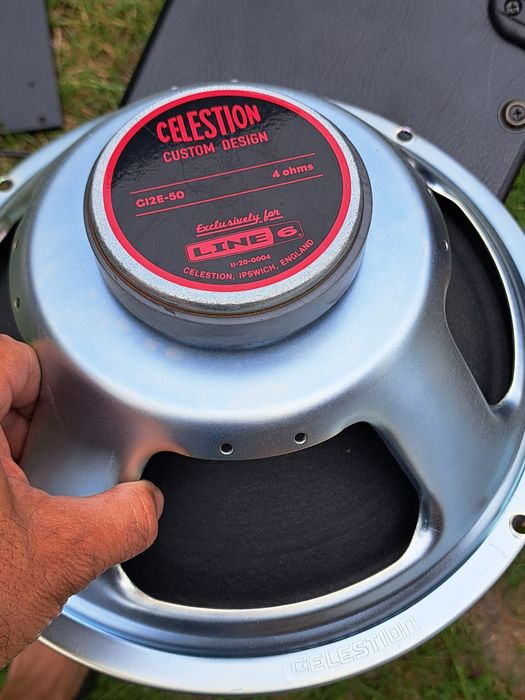 Celestion boxa 12 inch englezeasca vintage