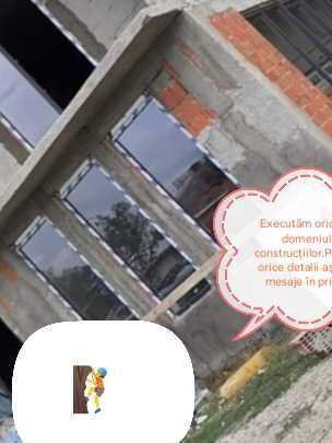 Ofer servicii complete în domeniul construcțiilor