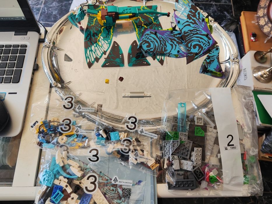 Лего 75572 Аватар lego avatar