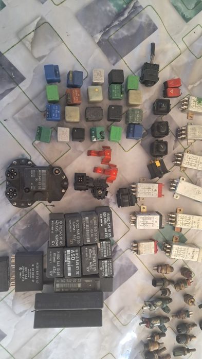 Перезагрузка Реле Мерс.124.Е.