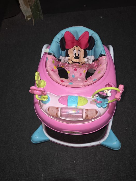 проходилка/ за момиче Disney Baby - Minnie Mouse, паяк