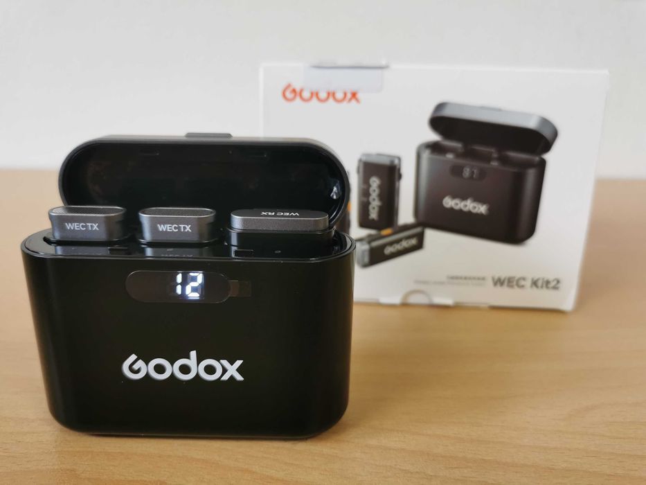 Godox WEC Kit2 система от микрофони