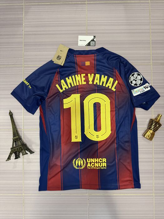 Tricou Lamine Yamal Home Kit UCL