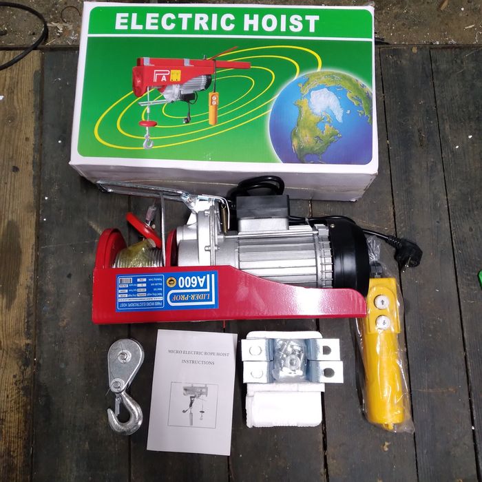 Таль электрическая лебёдка