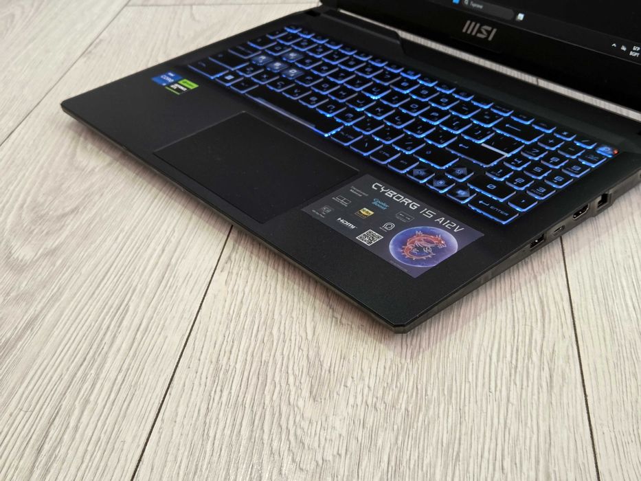 RTX 4050 | i5-12450H | FHD 144Hz | 512GB | 16RAM лаптоп laptop gaming гейминг msi cyborg мси куборг