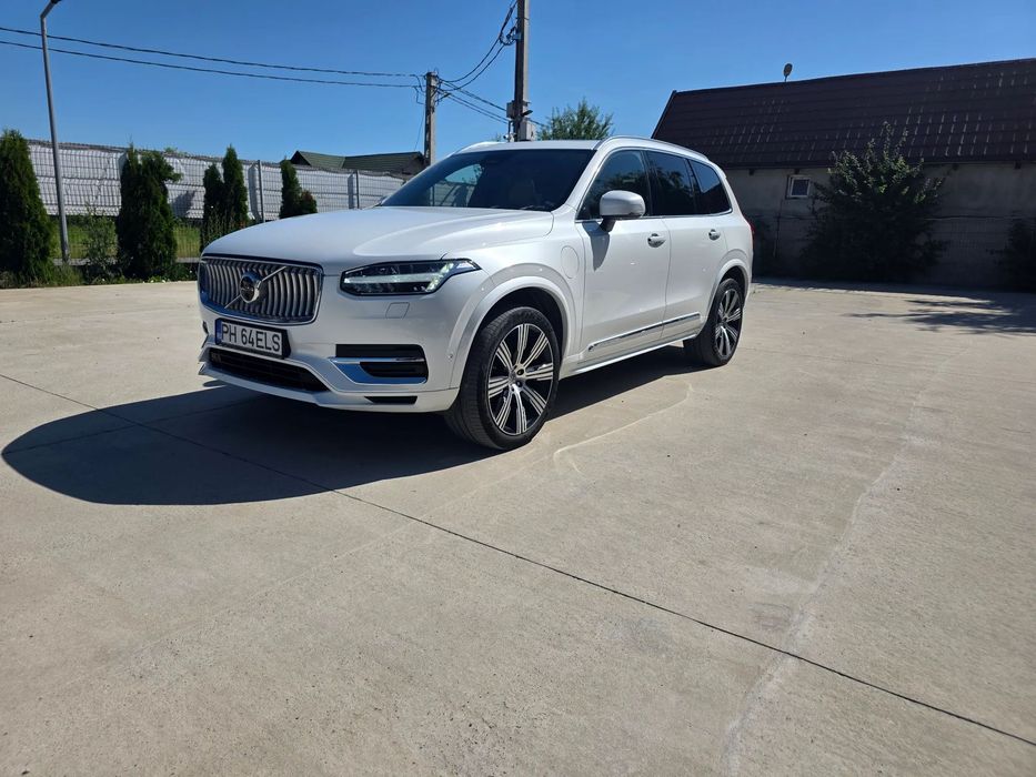 Volvo XC 90 Primul proprietar, cumparata de la Volvo Romania garantie pana in 2027