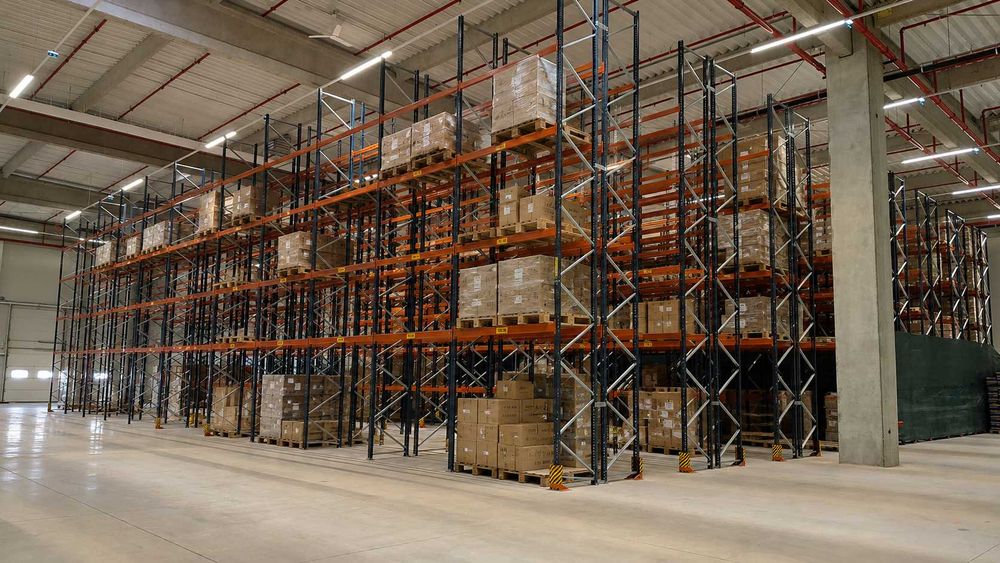 Rafturi metalice industriale