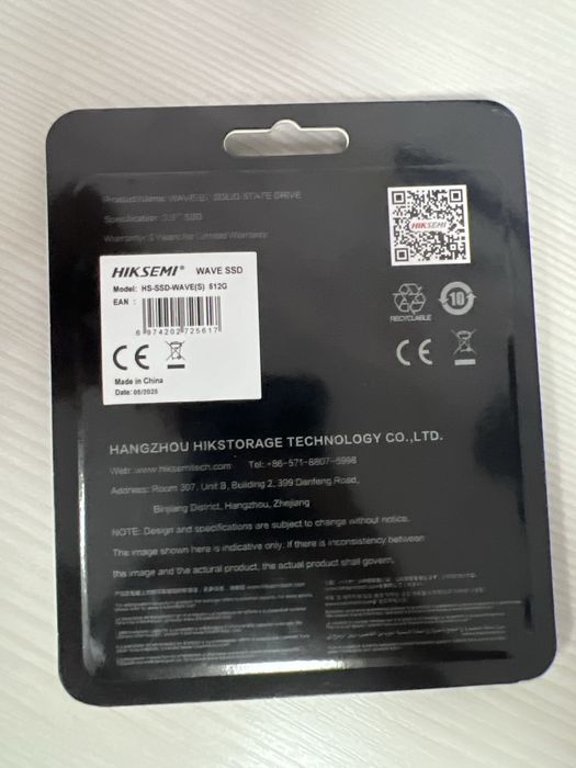 HIKSEMI SSD wave 512 Gb