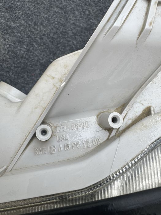 Левая передняя фара Camry 35