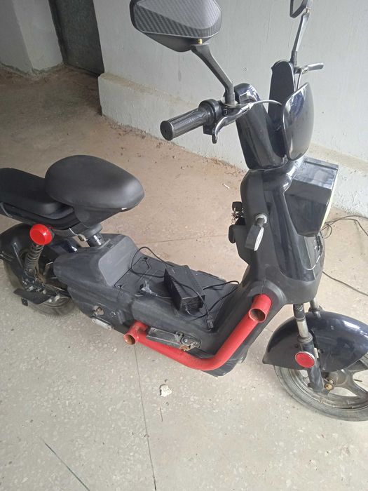 Электроскутер Tank 800 мощный