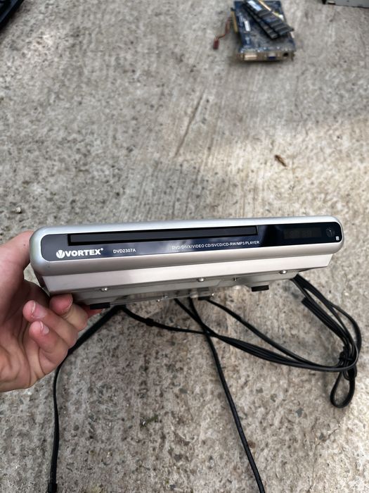 DVD Player Vortex