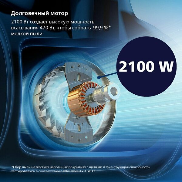Безмешковый пылесос Philips PowerPro Expert FC9734/01
