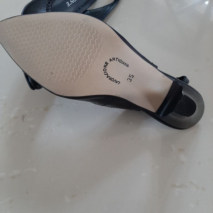 Pantofi dama decupați la spate, piele naturala, noi, eleganti