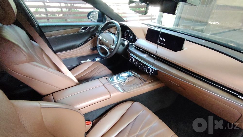 Genesis g80 краска тоза