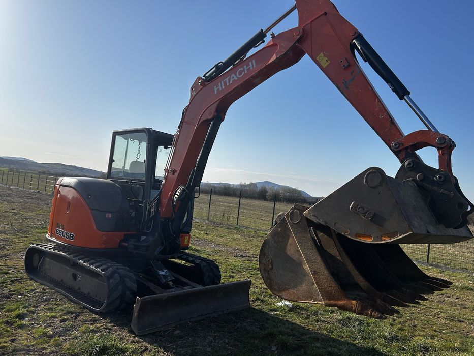 Excavator/Miniexcavator Hitachi ZX Zaxis 65 USB