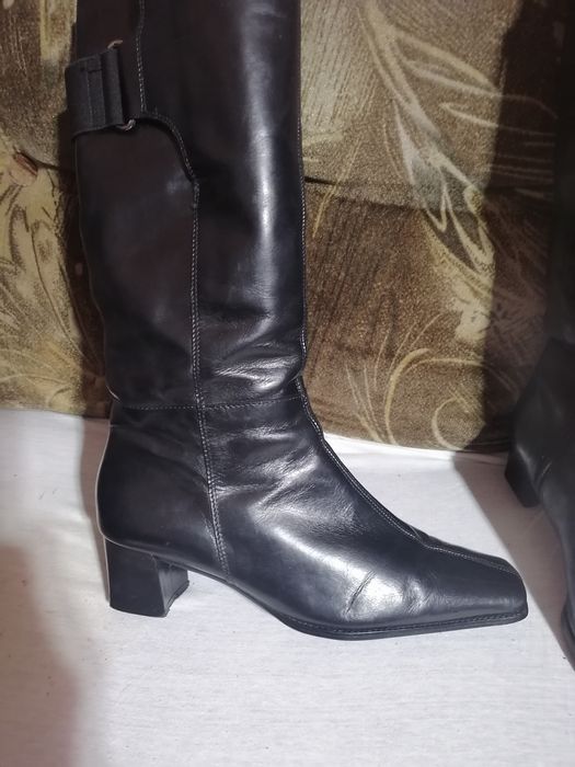 Cizme damă piele naturala nr 37