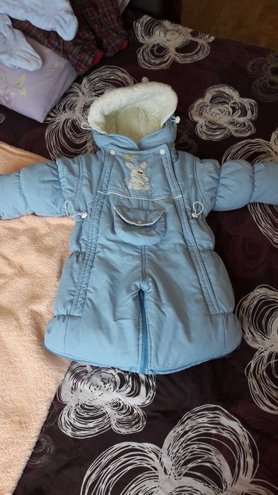 Зимний комбинезон