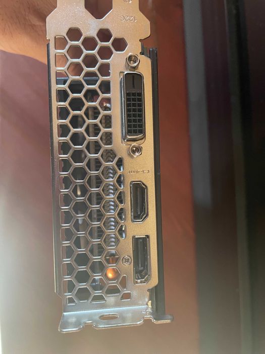 Видео карта GeForce GTX 1660 SUPER Palit OC 6GB