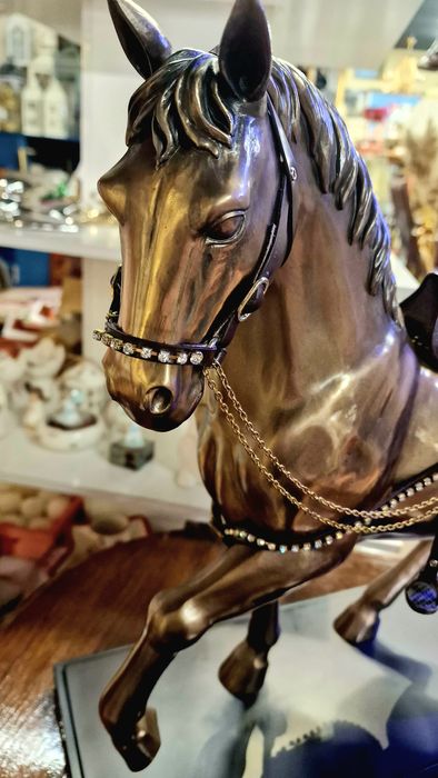 Статуэтка винтажная лошадь