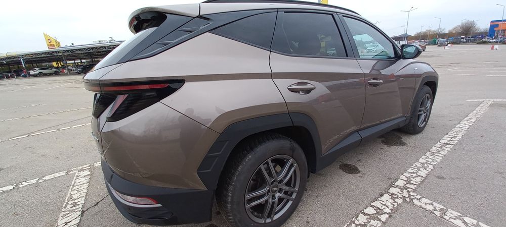 TUCSON 4x4 1.6 180CP MHybrid