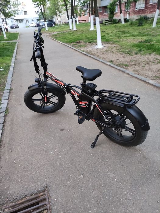 Bicicletă Electrică Pliabilă Reset Redwood 987 – Fat Bike, Stare Excelentă