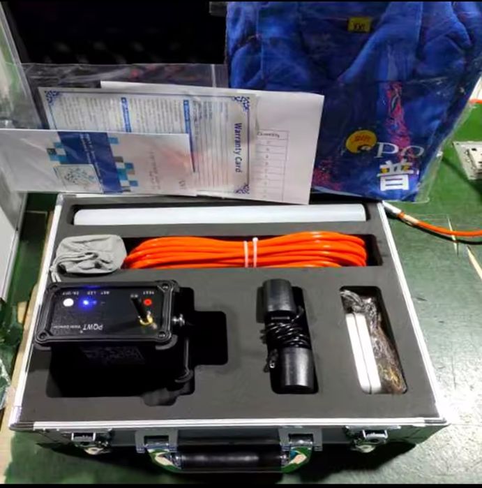 Преносим детектор за подземна вода PQWT M400 – професионален геофизиче