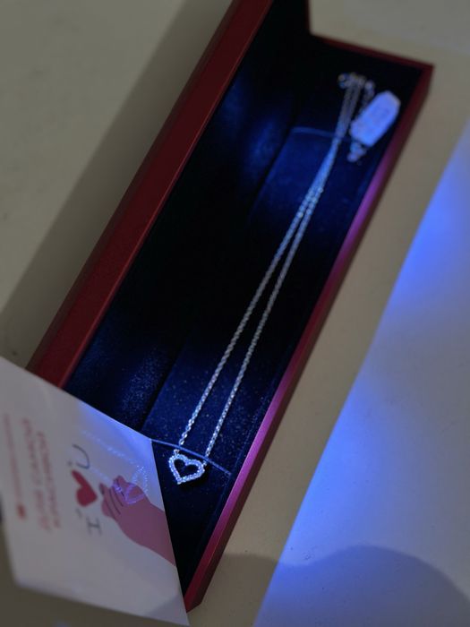 Цепочка, Серебро