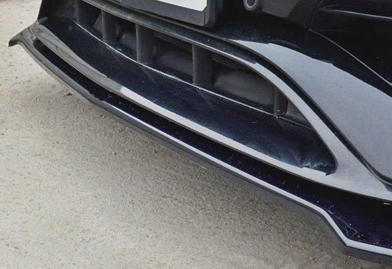 Prelungire Bara Fata Mercedes CLA C117 Facelift Lip 2017+