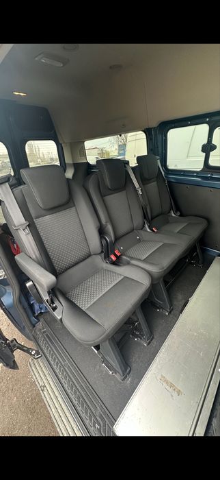 Bancheta scaune Ford Transit Custom isofix