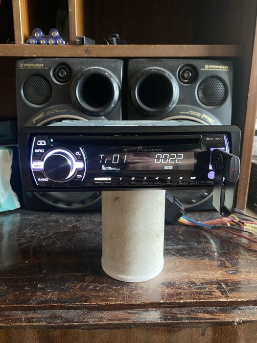 Pioneer DEH-X3500UI - ЦВЕТОВЕ - ВИСОК КЛАС -USB, CD mp3, AUX плеър кола сд авто радио