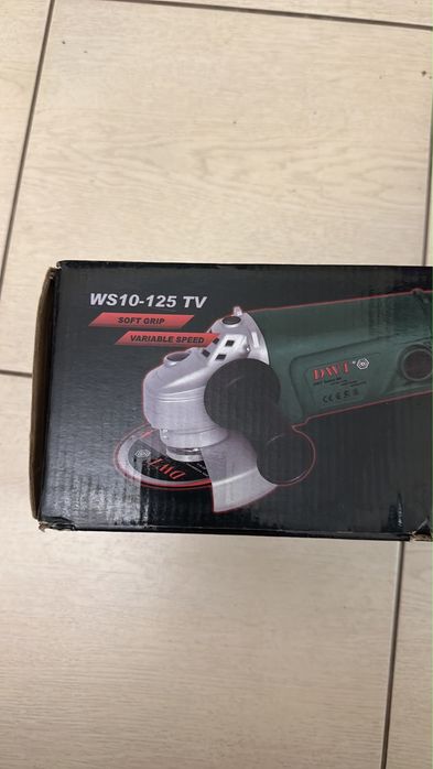 Болгарка dwt ws10-125 tv