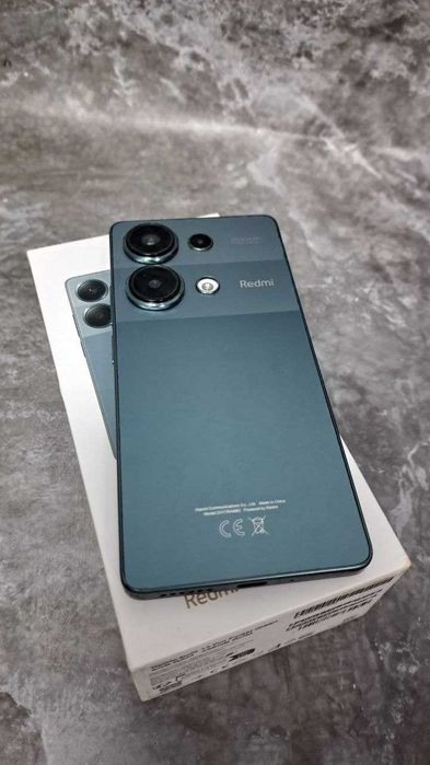 Xiaomi Redmi Note 13 Pro, 256 гб(790844 г. Кокшетау, ул. Абая 128, 21)