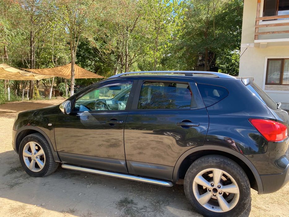 Nissan qashqai 2008