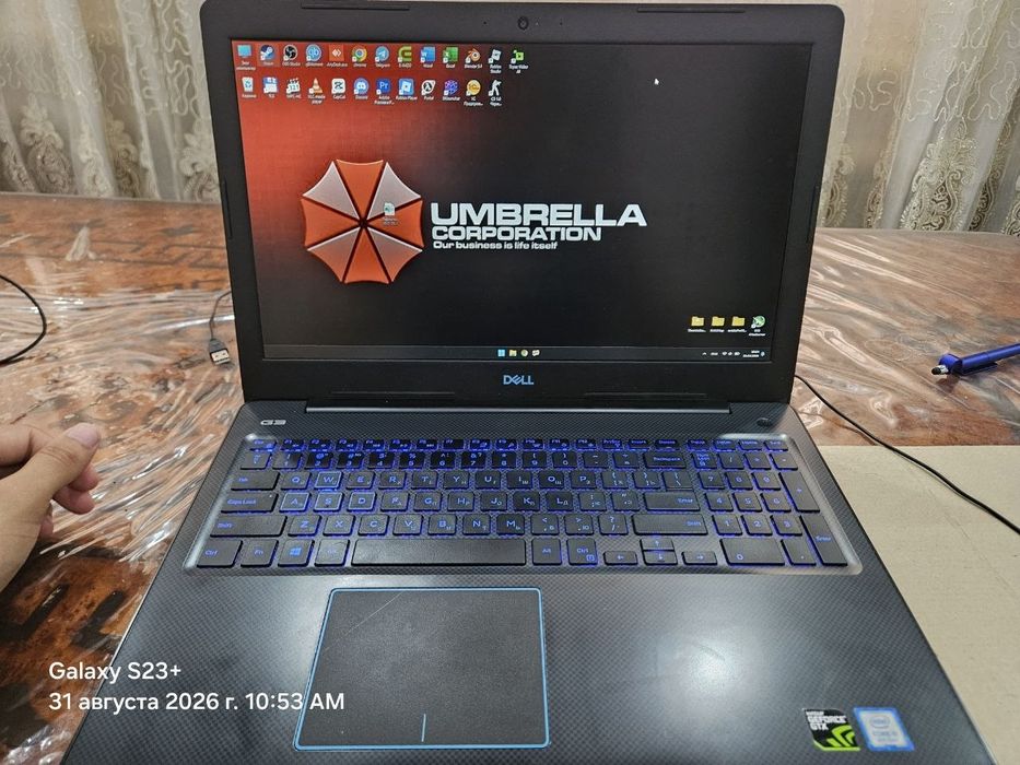 Gaming laptop dell gaming g3