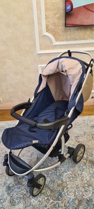 Продам шикарную коляску немецкого качества Hauck Malibu 3в1